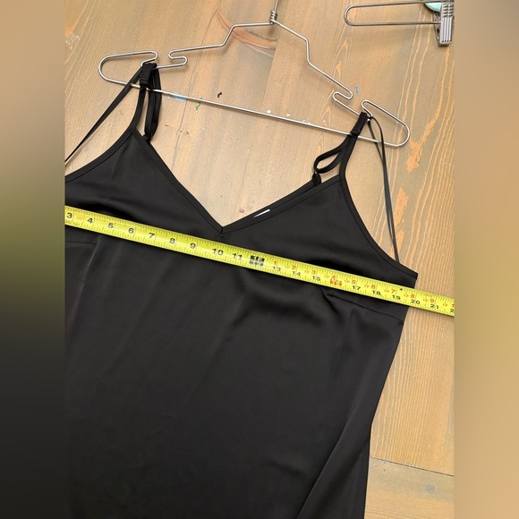 Sam Edelman Black Midi Dress Size Large - Picture 5 of 6